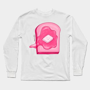Toast in PINK Long Sleeve T-Shirt